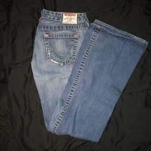 Distressed true religion jeans women’s